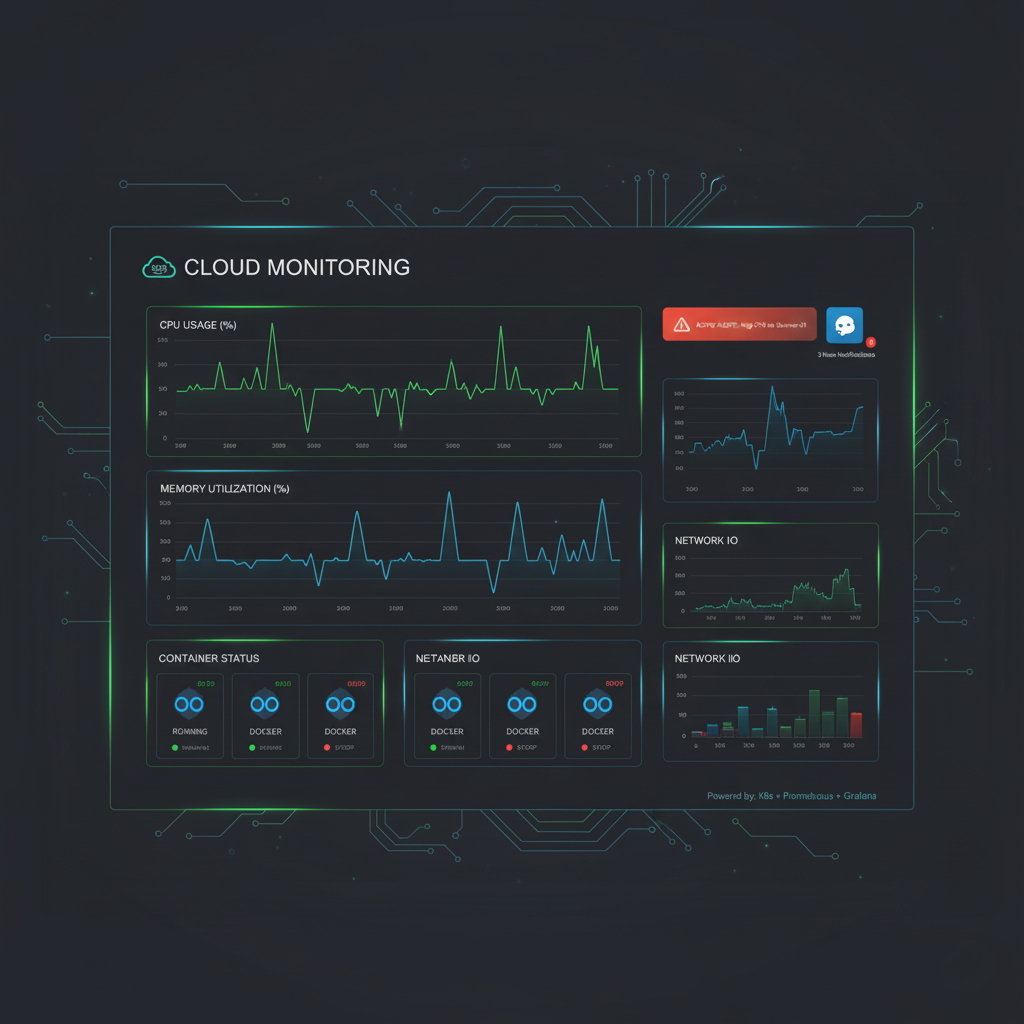InfraWatch — Cloud Monitoring Dashboard