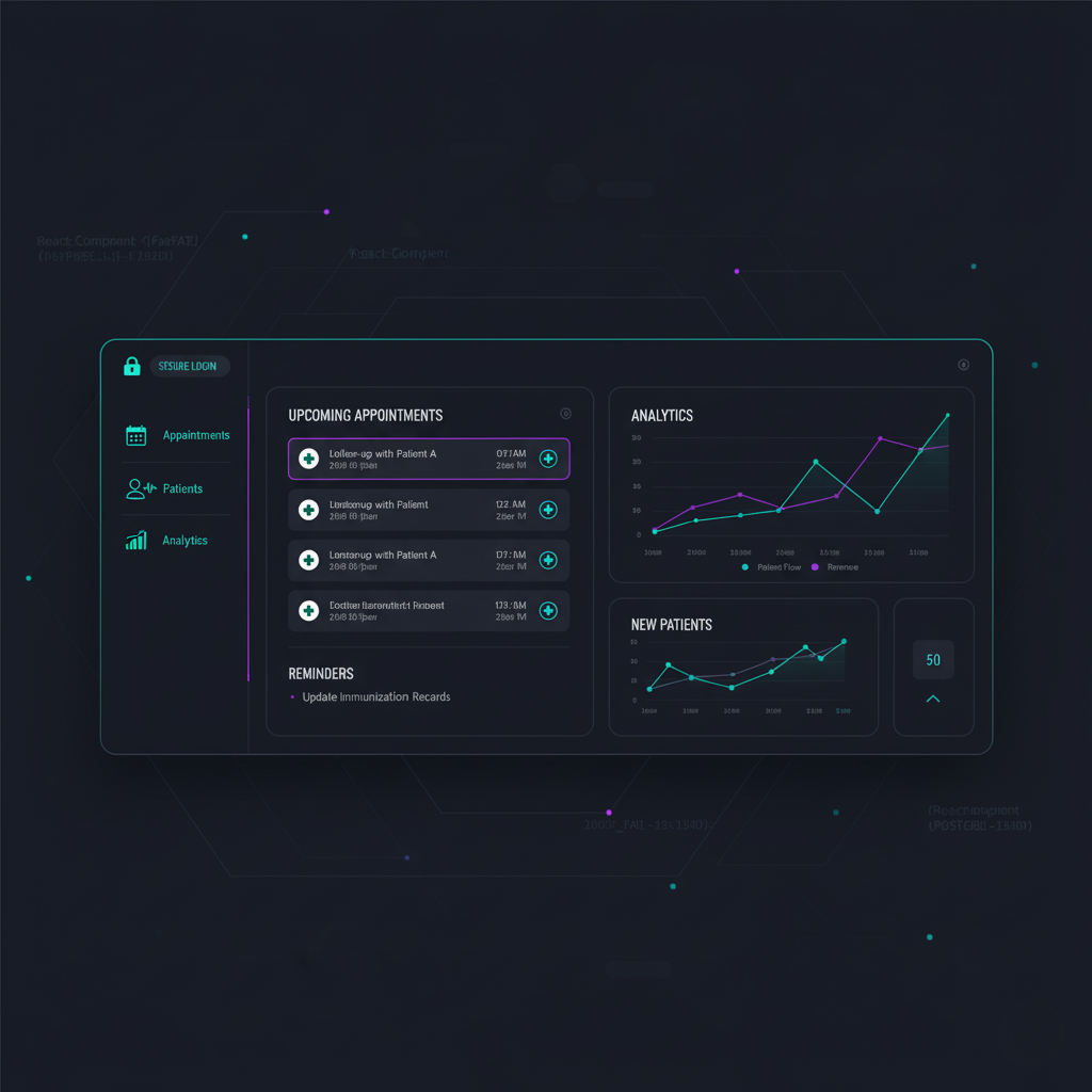 MediTrack — Patient Appointment & Records