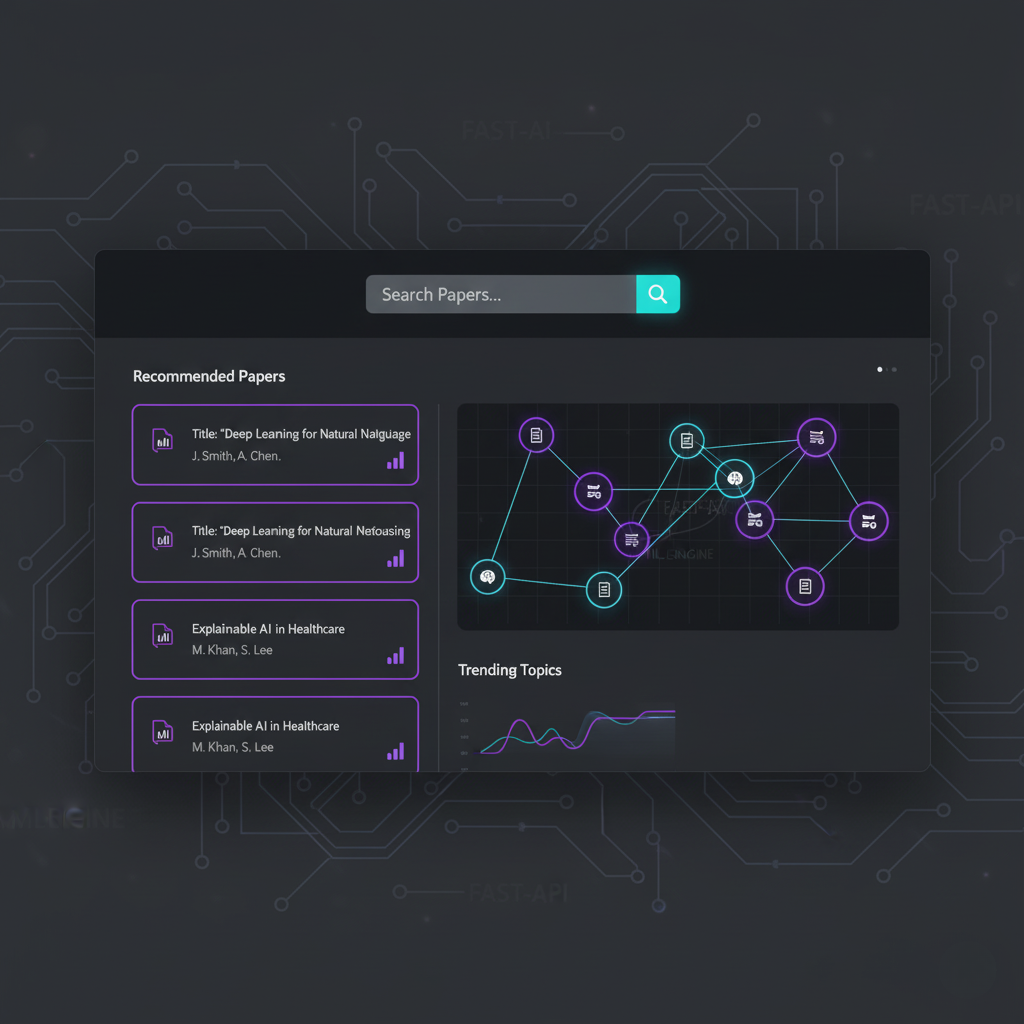 Campus Research Paper Recommender